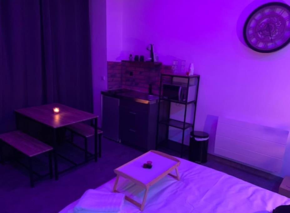 Appartement Spa - Nahleo Industriel Dole Ngoại thất bức ảnh
