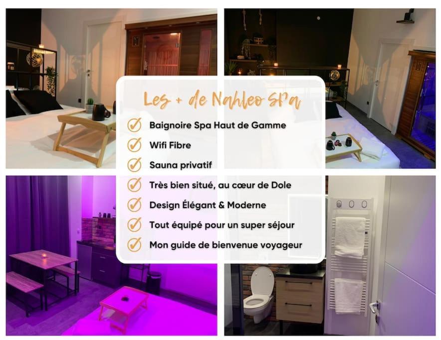 Appartement Spa - Nahleo Industriel Dole Ngoại thất bức ảnh