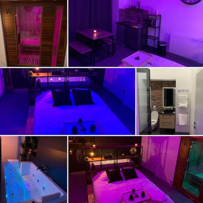 Appartement Spa - Nahleo Industriel Dole Ngoại thất bức ảnh
